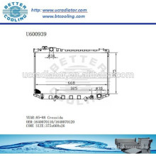 RADIATEUR 85-88 1640070110/1640070120 Pour TOYOTA CRESSIDA Fabricant Et Vente Directe!